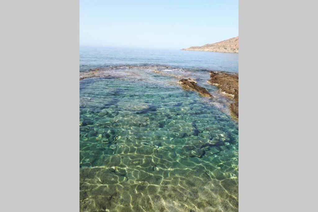Traditional Stone House By The Sea... Καπετανιανά Εξωτερικό φωτογραφία