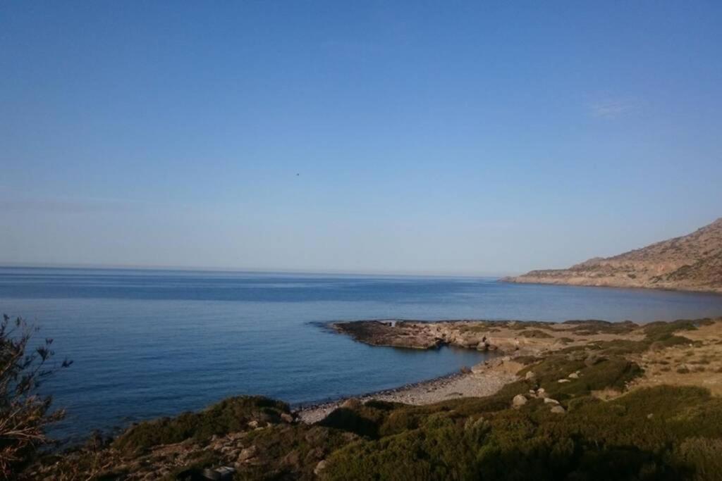 Traditional Stone House By The Sea... Καπετανιανά Εξωτερικό φωτογραφία