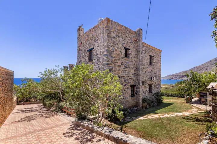 Traditional Stone House By The Sea... Καπετανιανά Εξωτερικό φωτογραφία