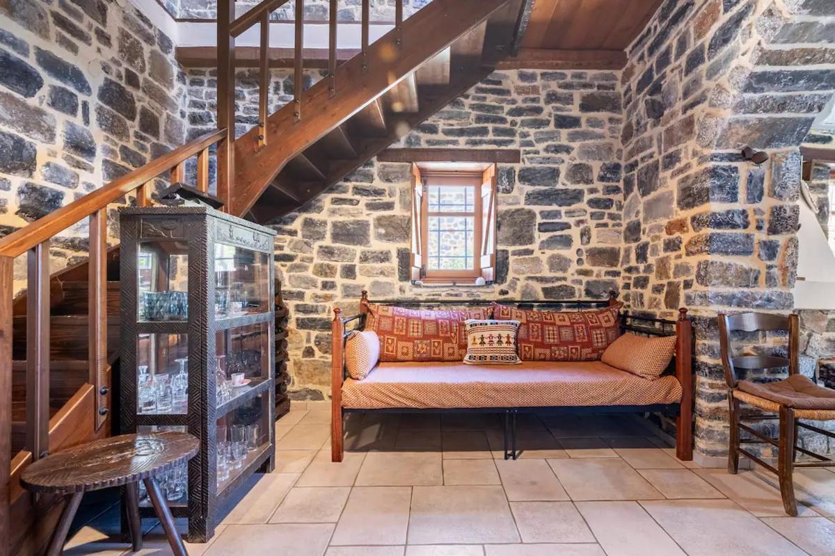 Traditional Stone House By The Sea... Καπετανιανά Εξωτερικό φωτογραφία