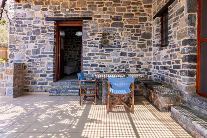 Traditional Stone House By The Sea... Καπετανιανά Εξωτερικό φωτογραφία