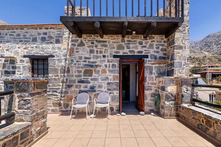 Traditional Stone House By The Sea... Καπετανιανά Εξωτερικό φωτογραφία